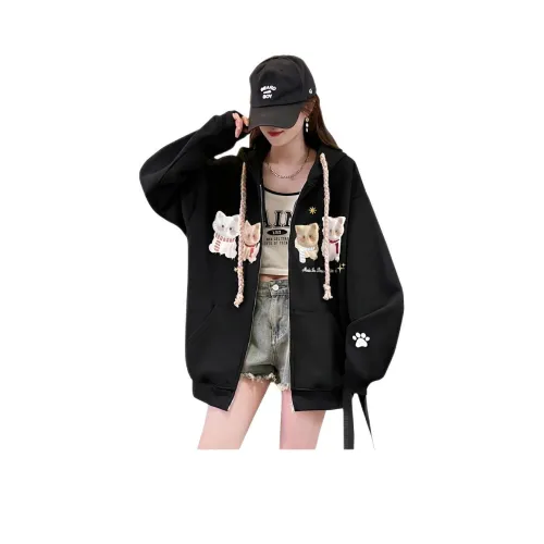 TONYBEAR Мультяшный свитшот женский