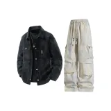 214DWL31 Черный + 362DW2522 Абрикос