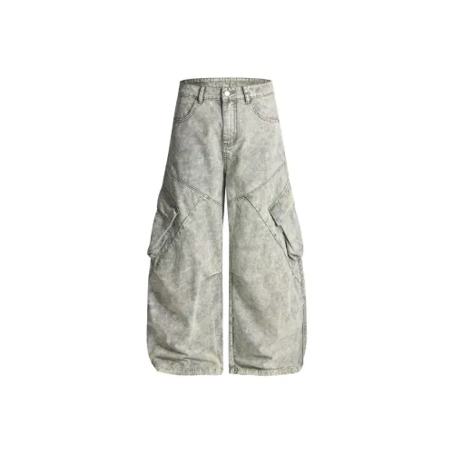 A3G4 Унисекс Карго Брюки