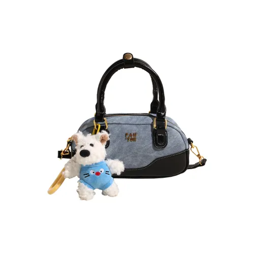 DIFFERENT FACES ПУ (полиуретан) Сумка через плечо Сумка Женская Синяя