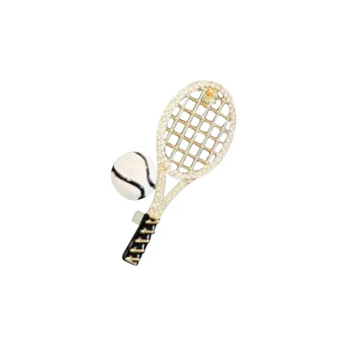 D.K.X Alloy Brooches Women's Gold