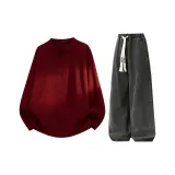 Бургундский + Черный