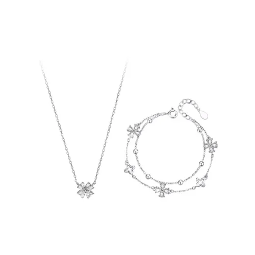 I YOU Цветное стекло Ожерелья Женские