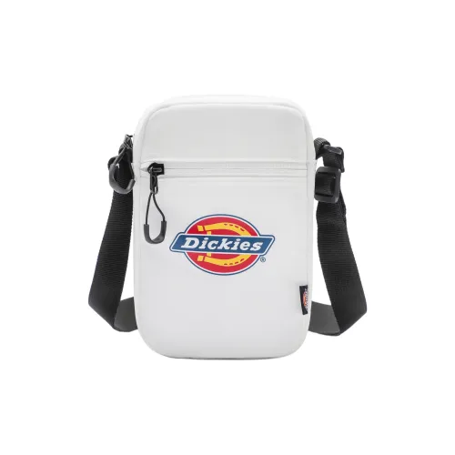 Dickies Полиэстер Сумка через плечо с чехлом для телефона Унисекс Белый