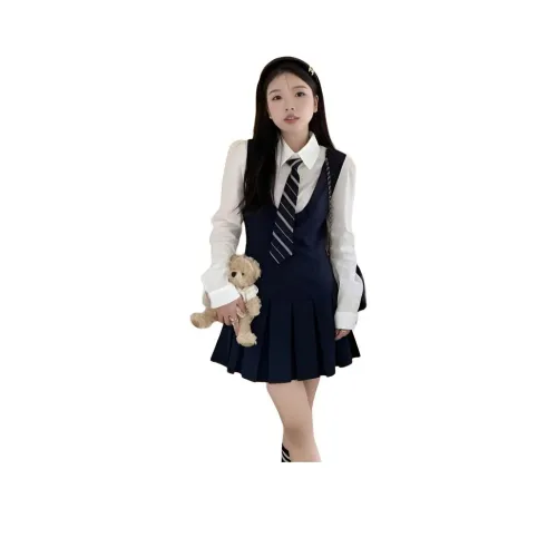 GIUHF Длинное платье с длинными рукавами женское