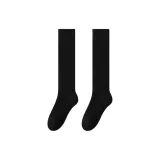 [2 шт./Флисовая подкладка, нижняя часть ноги, утолщенный, теплоизоляционный] Черный 2