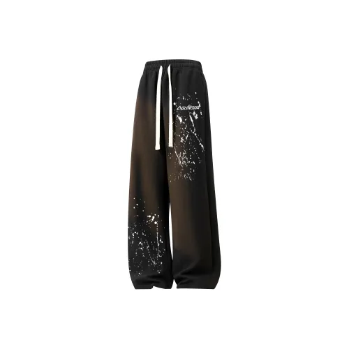 A02 Унисекс Повседневные Брюки