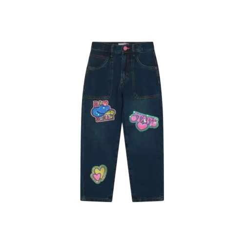 Billieblush Синий Kids Джинсы