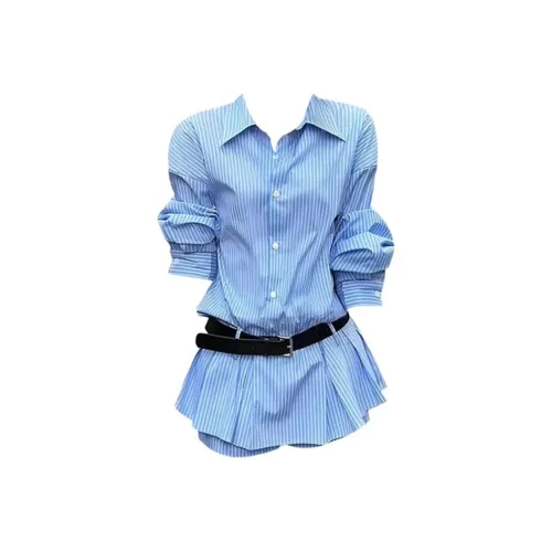 JOSR Длинное платье с длинными рукавами женское