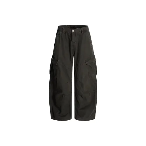 THE AIER Унисекс Карго Брюки