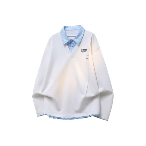 CHARLIE GOLF Длинный рукав Т-рубашка Унисекс