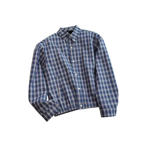 JASONWOOD Синяя клетка Унисекс Куртки