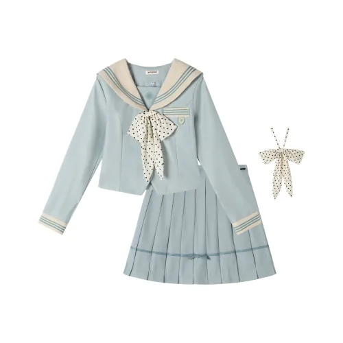 HUOXINGJIA JK ZHIFU Комплект с юбкой Женские