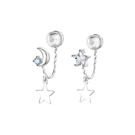 D.K.X Сплав Нижняя заколка On Серьги Женские