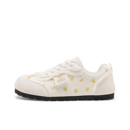 HUANQIU Обувь Женская Нишевая Милый Белый Обувь Женская Женская Обувь Трендовая Универсальная Лучшие Продажи