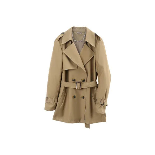 A paradise for awakening Тренчкот Женские