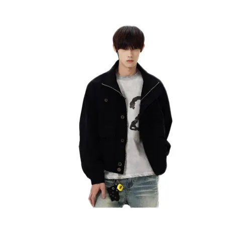 Wooden Rabbit Модный бренд Премиум Деним Куртка Мужская