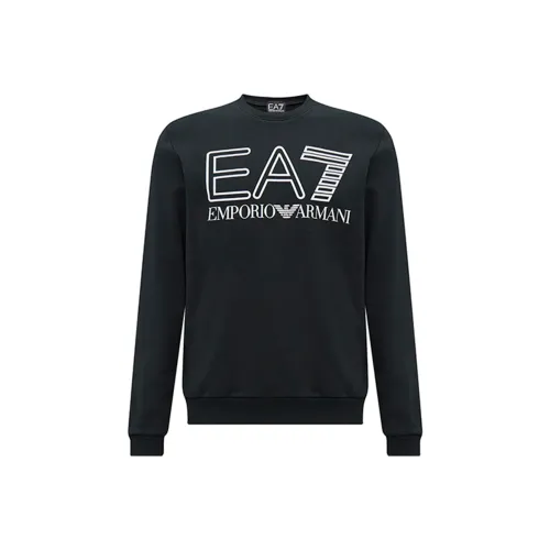 EMPORIO ARMANI Толстовка Мужская Черная