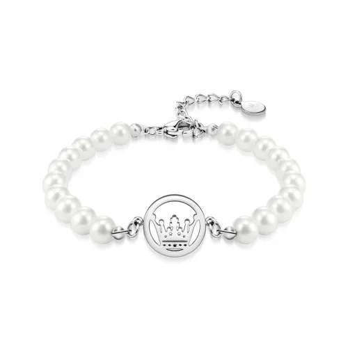 OLEVS Браслеты из нержавеющей стали Женские Серебряные OLS 003