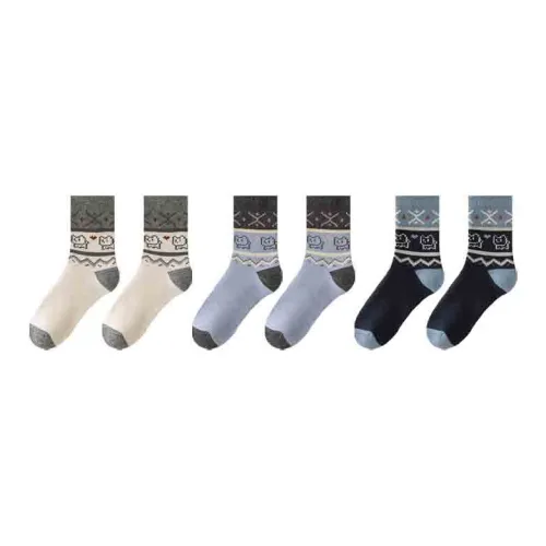 Cotton Gene Женские носки MID до икры