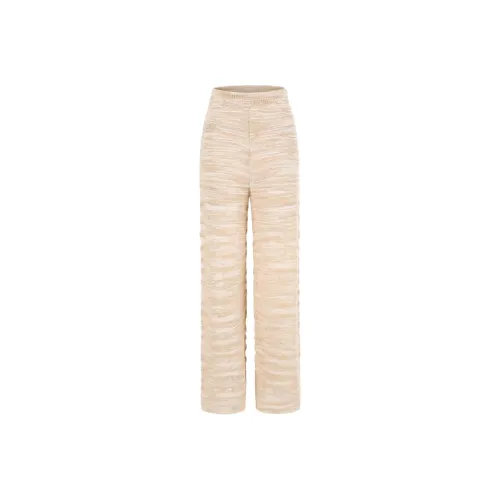 SWAYING KNIT Повседневные брюки Женские