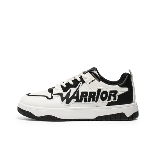 Warrior Покрытие против скольжения устойчивый к истиранию и поддержка баланса низкий топ кроссовки для скейтбординга мужские белый черный