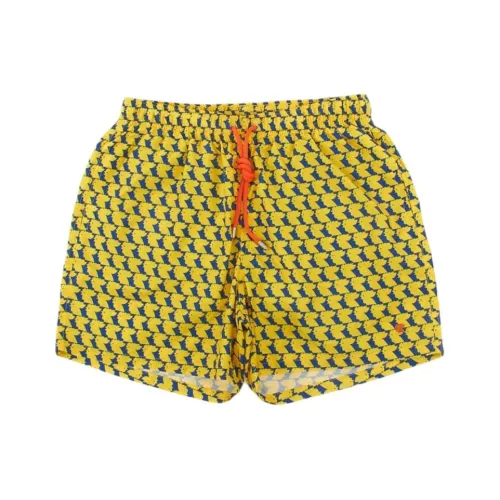 Gallo Желтые Мужские Плавательные Шорты