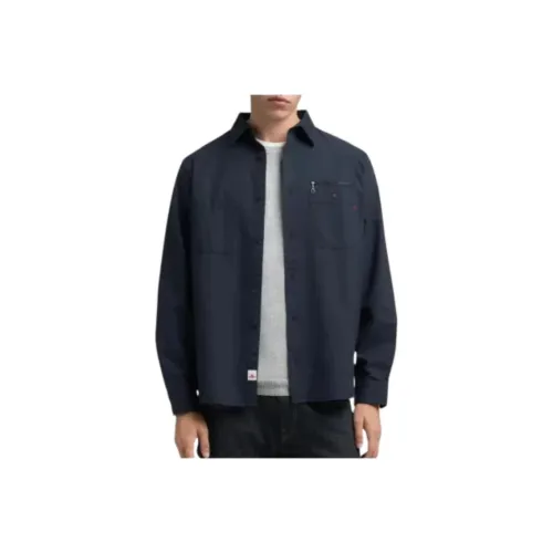 REPLAY Blue Men's Jackets REPLAY Синий Мужские Куртки