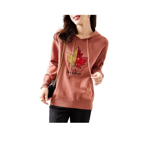 PZHK Грязь Красный Женский Трикотаж