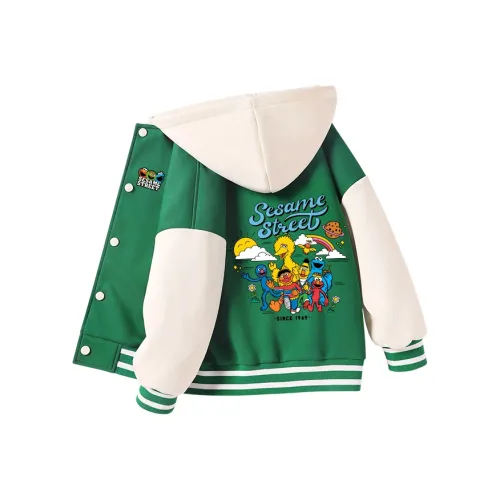 SESAME STREET Бейсбольная куртка для детей