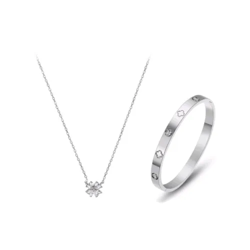 Shang Yinfu Сплав Ожерелья Женские