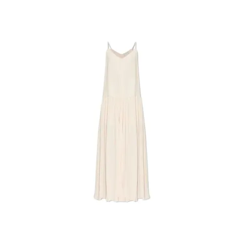 Forte Forte Бежевый Женские Слип-платья