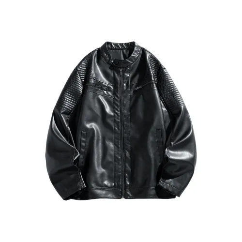 EMINU Унисекс Кожаные куртки