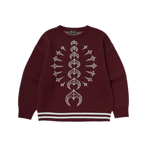 Thug Club FW25 Red Unisex Свитеры