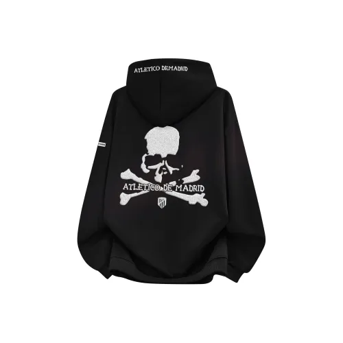 ATLETICO DE MADRID 1903 Длинный рукав Свитшот Унисекс