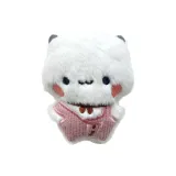 Брошь "Белый медведь", стиль