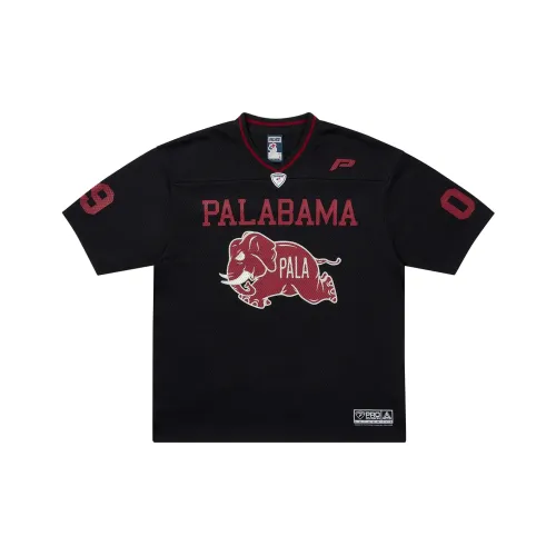 PALACE FW25 DROP5 Осенне-зимняя коллекция PALABAMA Mesh Jersey Футбол Джерси Унисекс