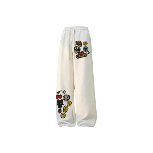 A02 Унисекс Повседневные Брюки