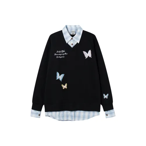 WAYHWEI Унисекс Свитшоты