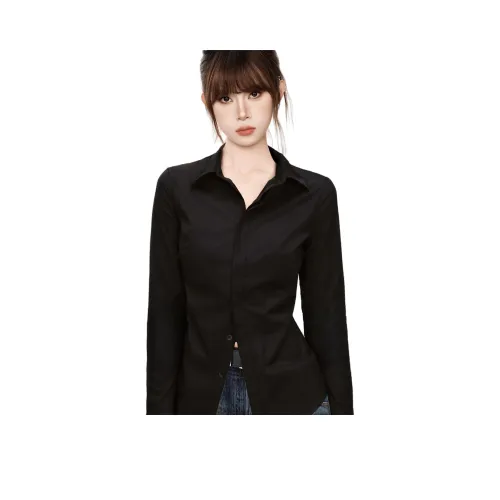 Princess Berdele Черные Женские Рубашки