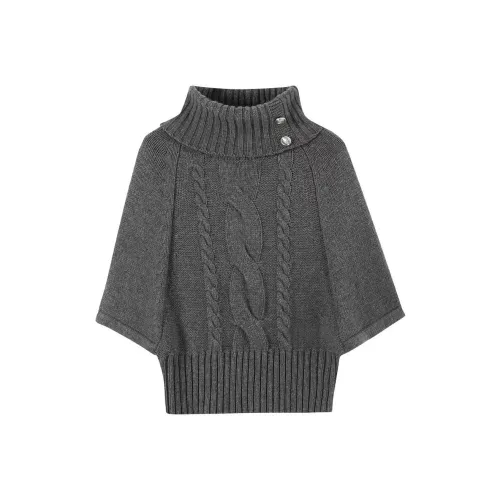 KZOON STUDIO Серый Женский Трикотаж