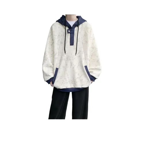 TUOFEI Бежевый Абрикос Унисекс Свитшоты