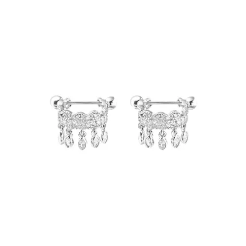 D.K.X Alloy Stud Earrings Women's