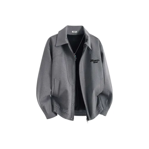 HUANQIU Унисекс Куртки