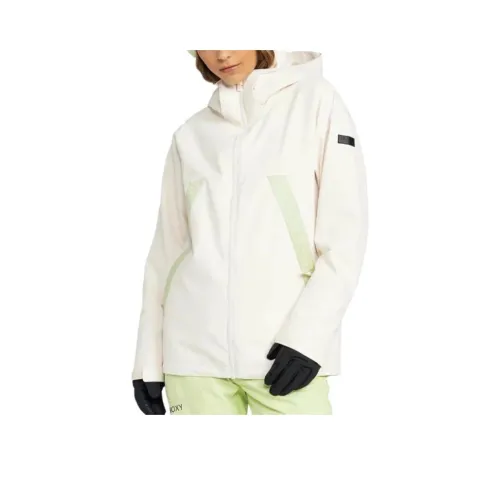 ROXY Бежевый Женский Пуховик