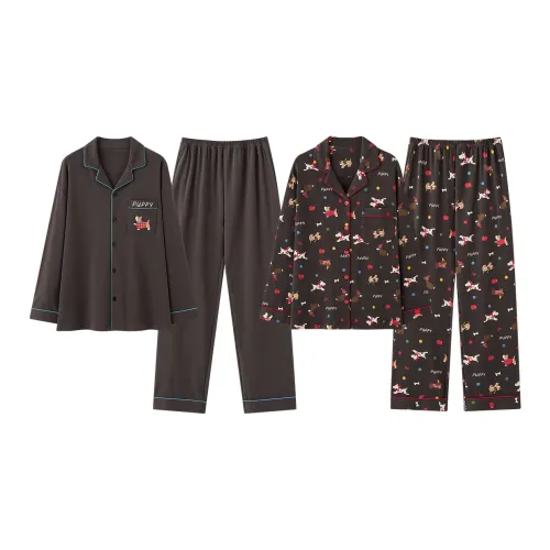 YIROUQING Домашний комплект одежды унисекс