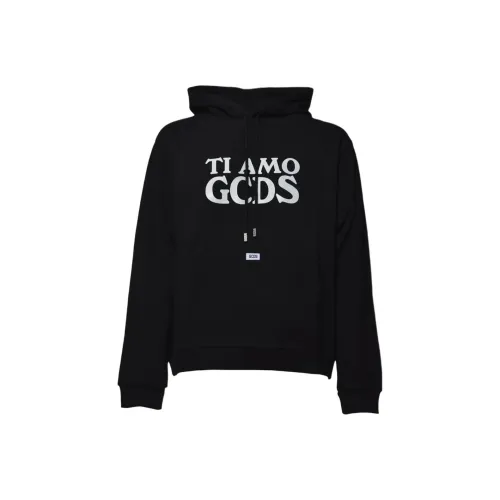 GCDS Черные Мужские Свитшоты