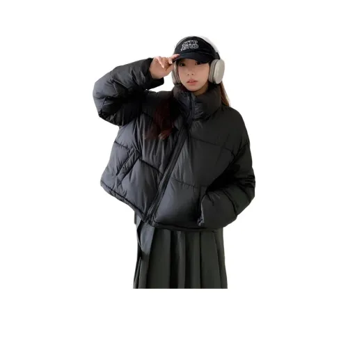 CHARM GLOW Хлопковый пуховик женский