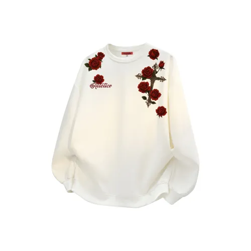 ATLETICO DE MADRID 1903 Длинный рукав Свитшот Унисекс