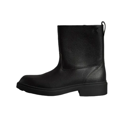 CALVIN KLEIN Ботильоны 4,7 см Мужской Черный